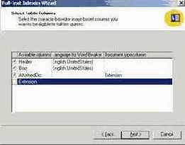 Индексирование документов в столбце с типом “image” (Microsoft SQL Server )