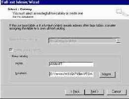 Создание полнотекстового индекса (Microsoft SQL Server )